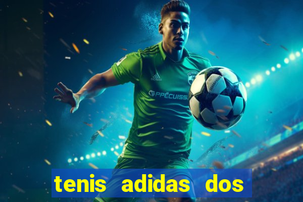 tenis adidas dos jogadores do flamengo